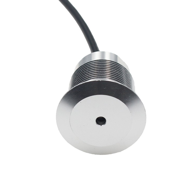 Outdoor waterproof audio sensor