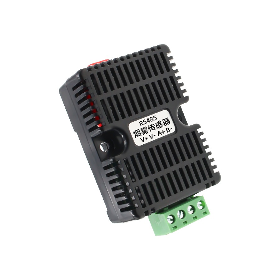 Infrared dual-detector smoke sensor
