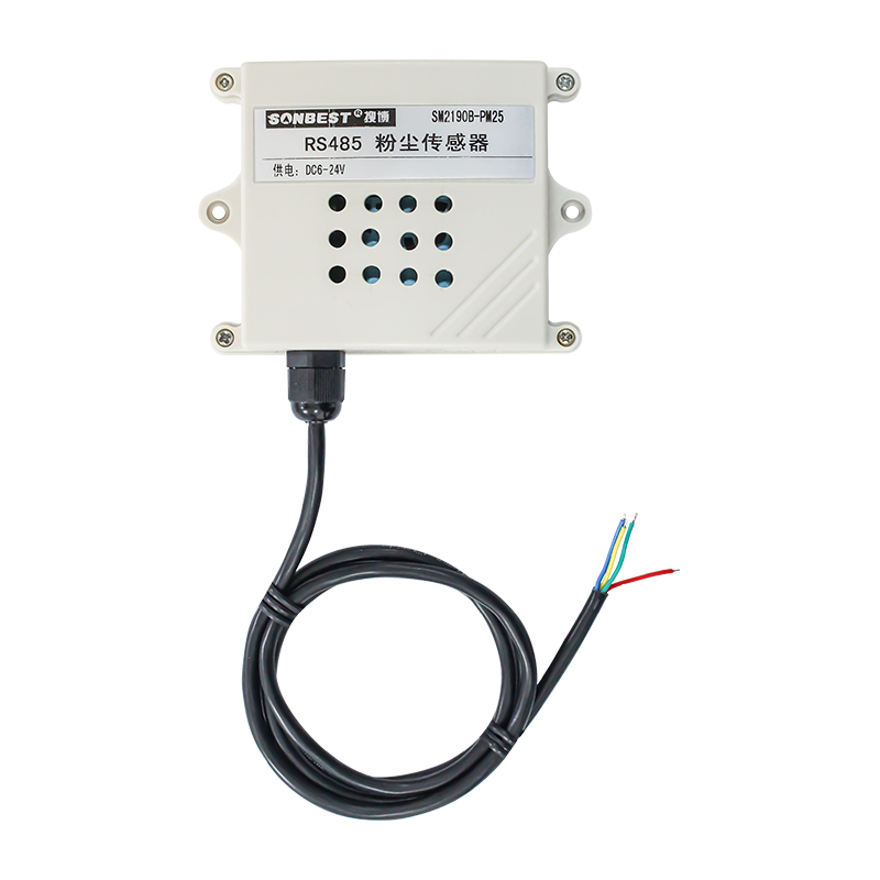 RS485 interface protection type PM2.5, PM10 dust, temperature