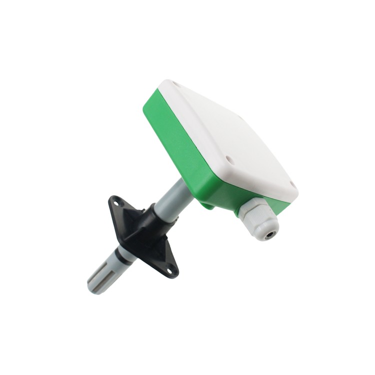 Protective Short Rod Pipeline Temperature and Humidity Sensor