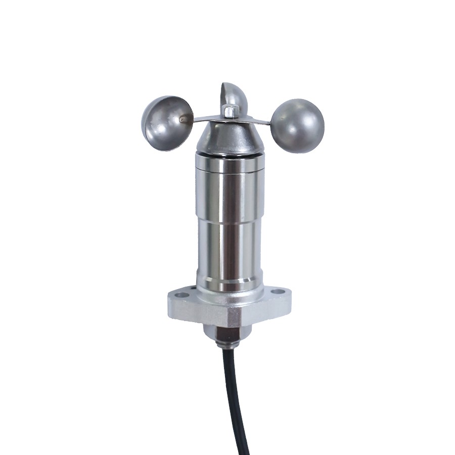 Mini All-Stainless-Steel Three-Cup Anemometer