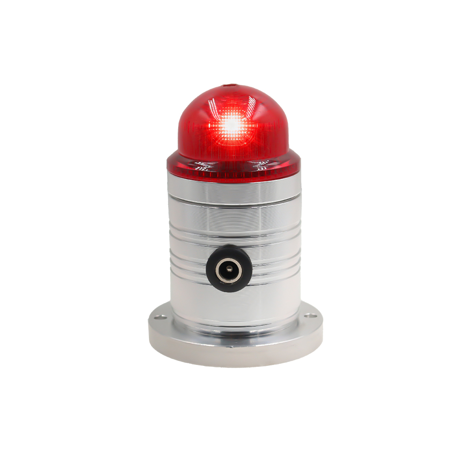 Integrated Water Immersion Detection Audible and Visual Alarm
