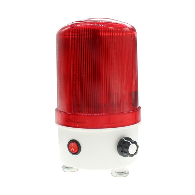 Adjustable water immersion sound and light alarm
