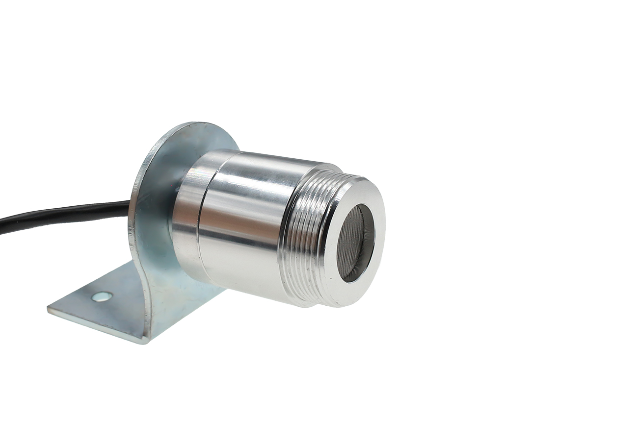 Bracket-mounted Smoke Sensor with Aluminum Alloy Enclosure