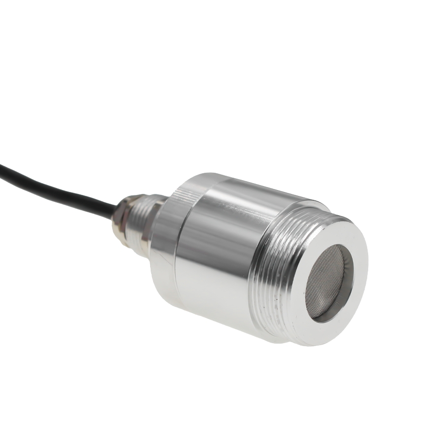 Metal housing high-range CO2 sensor