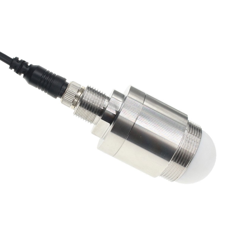Stainless steel protective 79G radar level sensor
