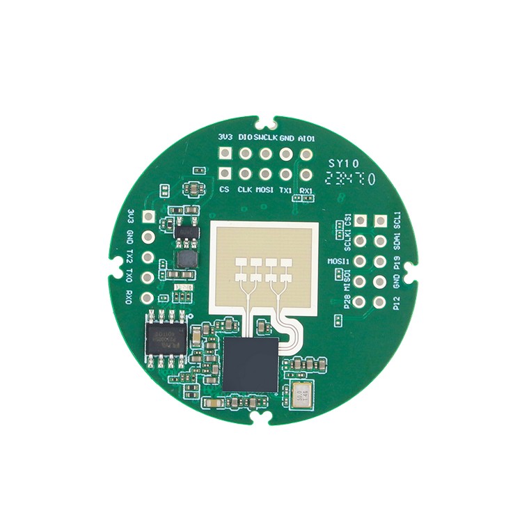 Circular 79G radar liquid level sensor module