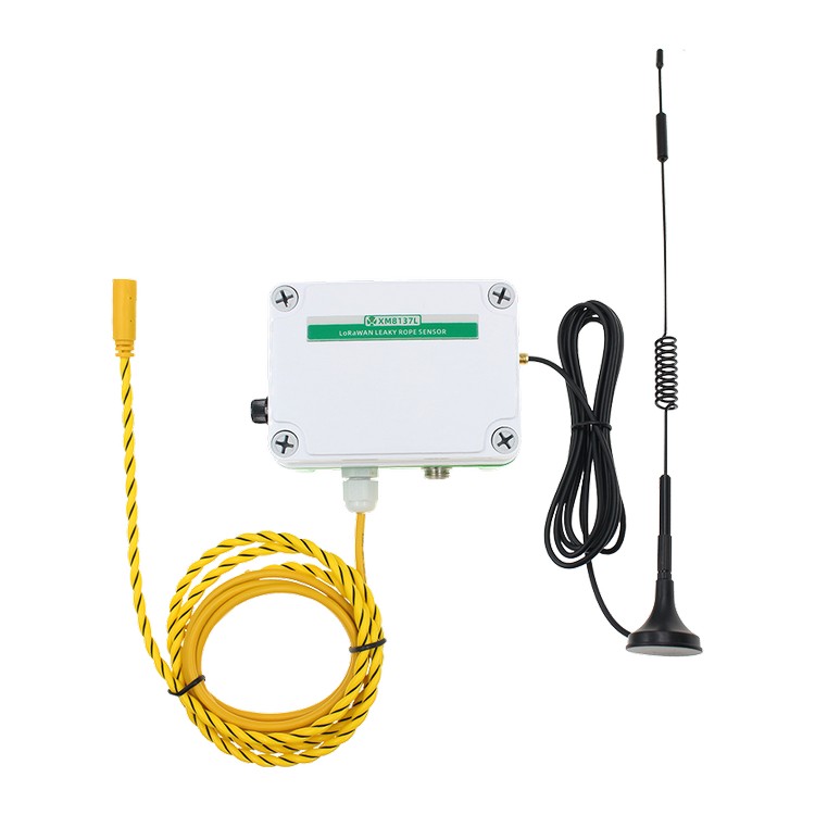 LoRaWAN Wireless Water Leakage Rope Sensor with Built-in Lith