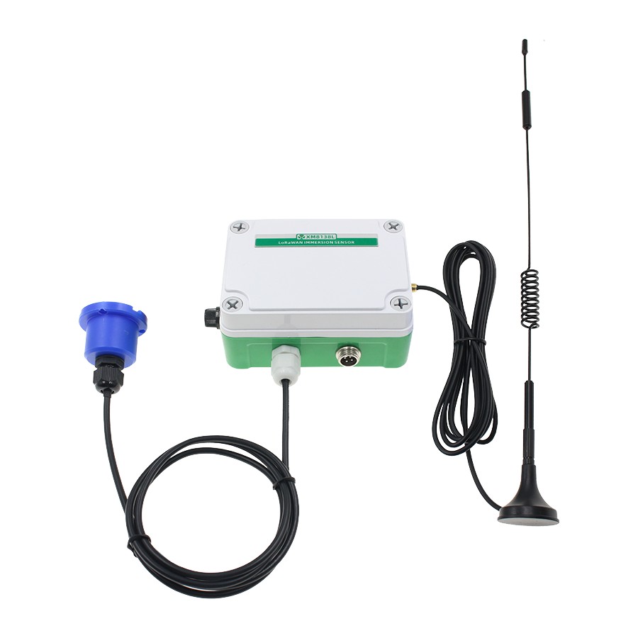 LoRaWAN Wireless Water Immersion Sensor with Built-in Lithium