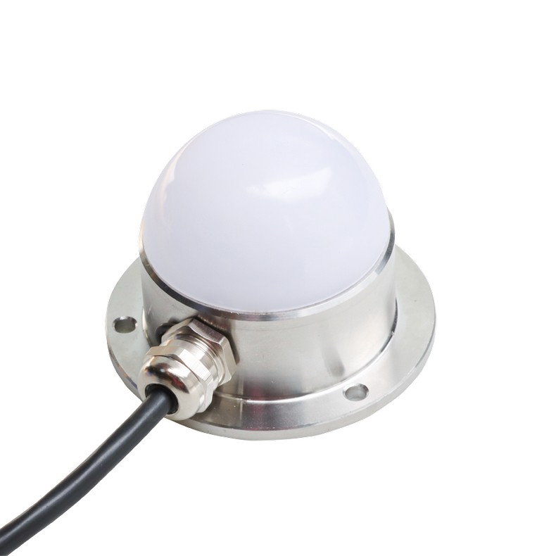 Stainless steel illuminance sensor