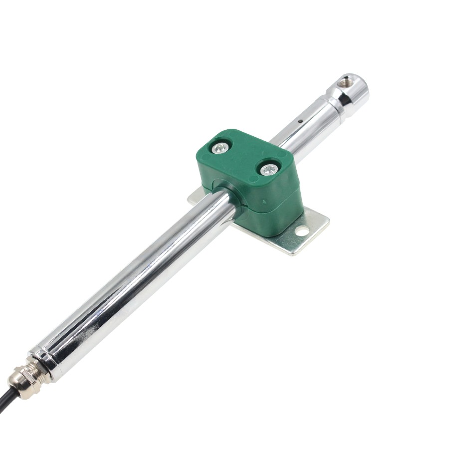 Metal Enclosure Thermal Type Duct Air Velocity & Temperature 