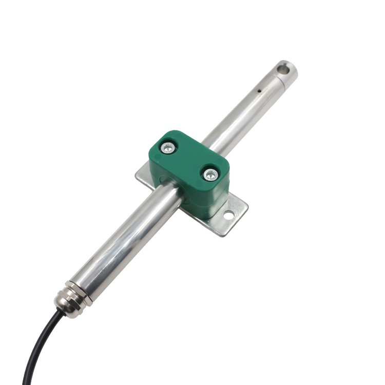 Stainless Steel Thermal Type Duct Air Velocity & Temperature 