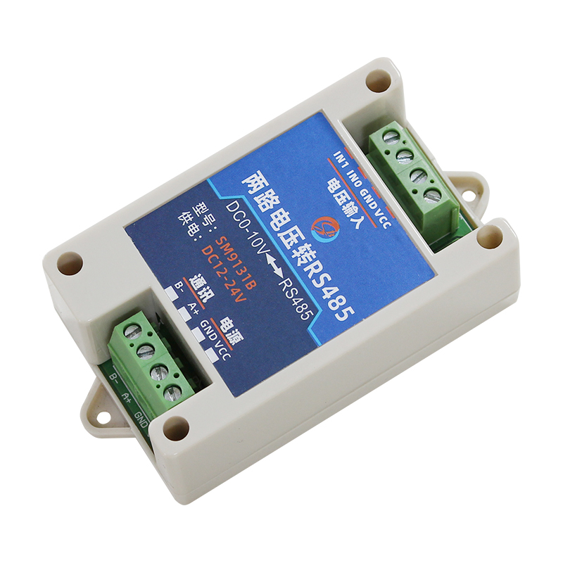 Two-way voltage to RS485 module