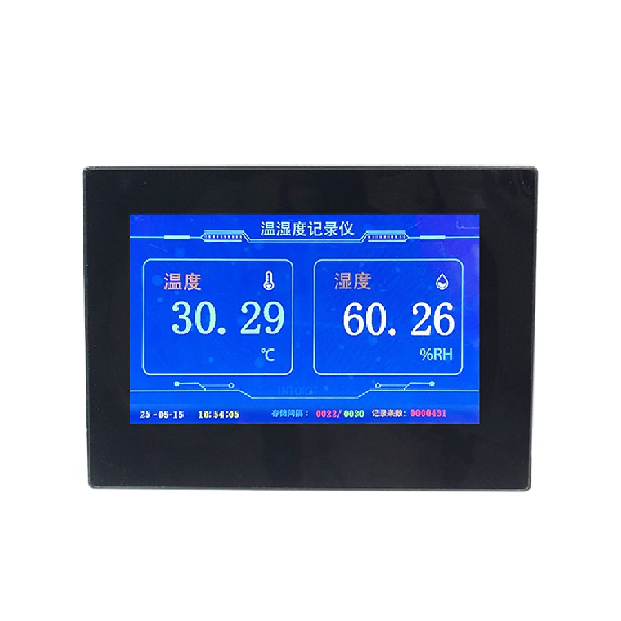 7-inch Color Screen Recorder with SD Card Data Export