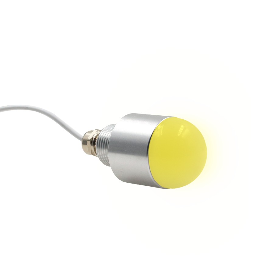 USB LED Indicator with Switch, 7-Color, for Sensor Calibratio
