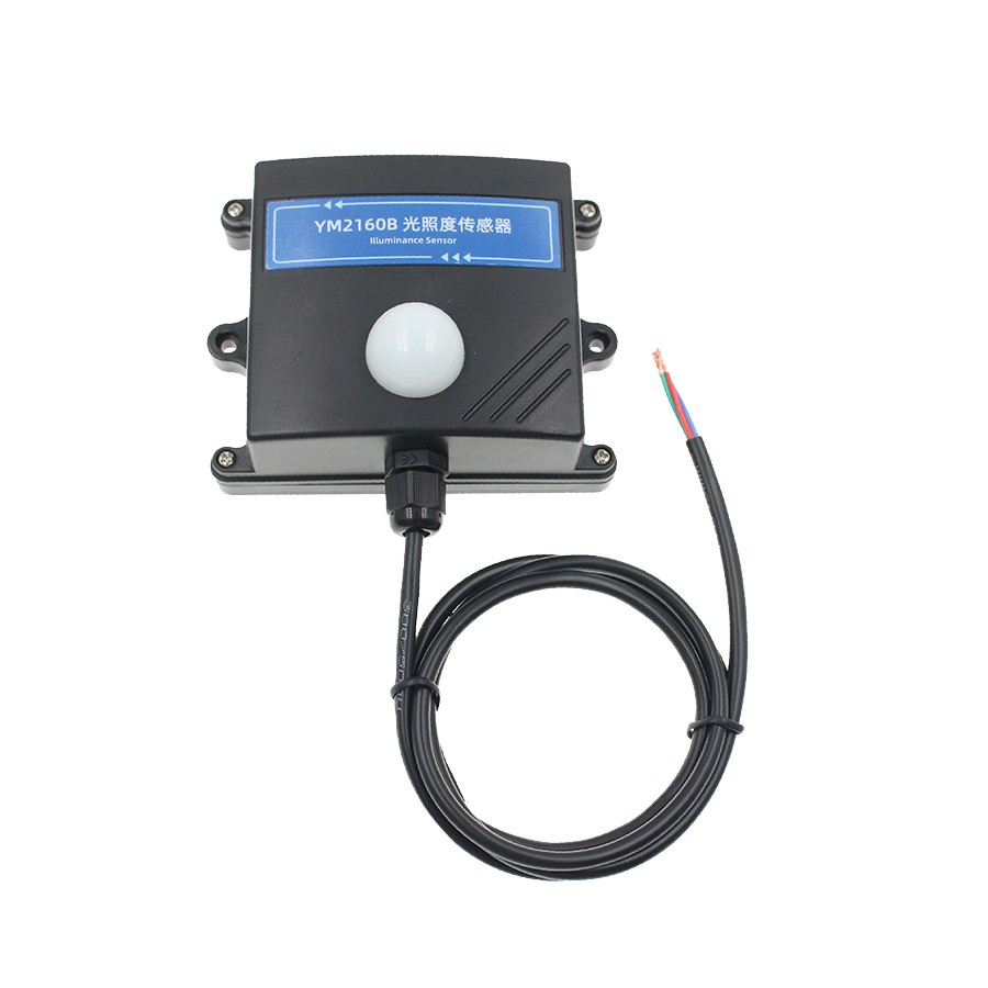 Wall-mounted Protective Illuminance Sensor