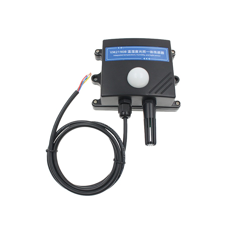 Wall-mounted Protective All-in-One Temperature, Humidity and 