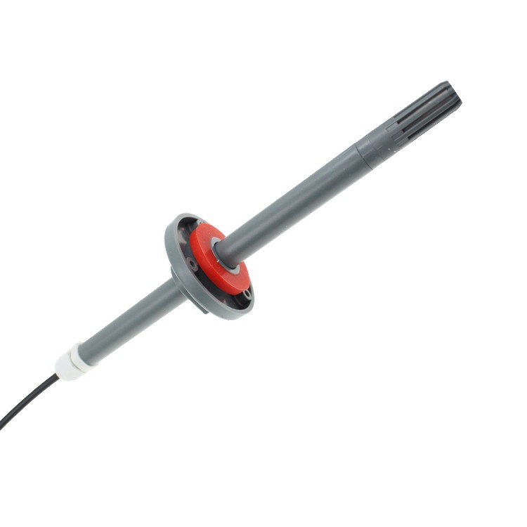 Long-probe High-precision Duct Temperature and Humidity Senso