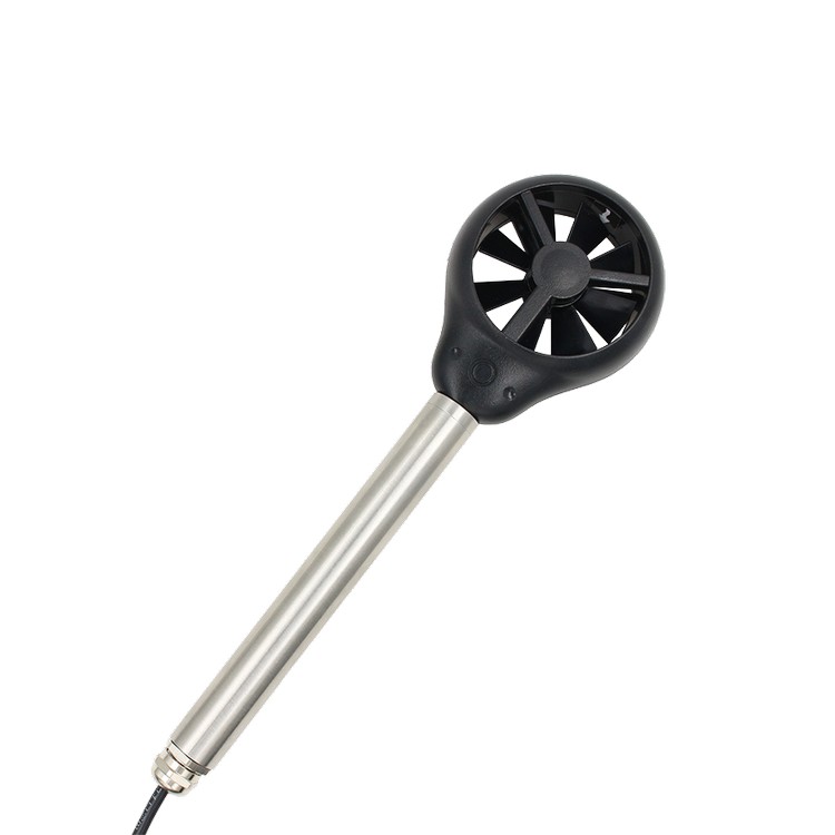 High-sensitivity Large Vane Wind Speed Sensor with Stainless 