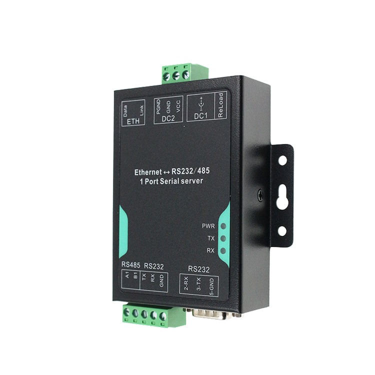 Industrial-grade 485 & 232 to Ethernet Converter with Sheet M