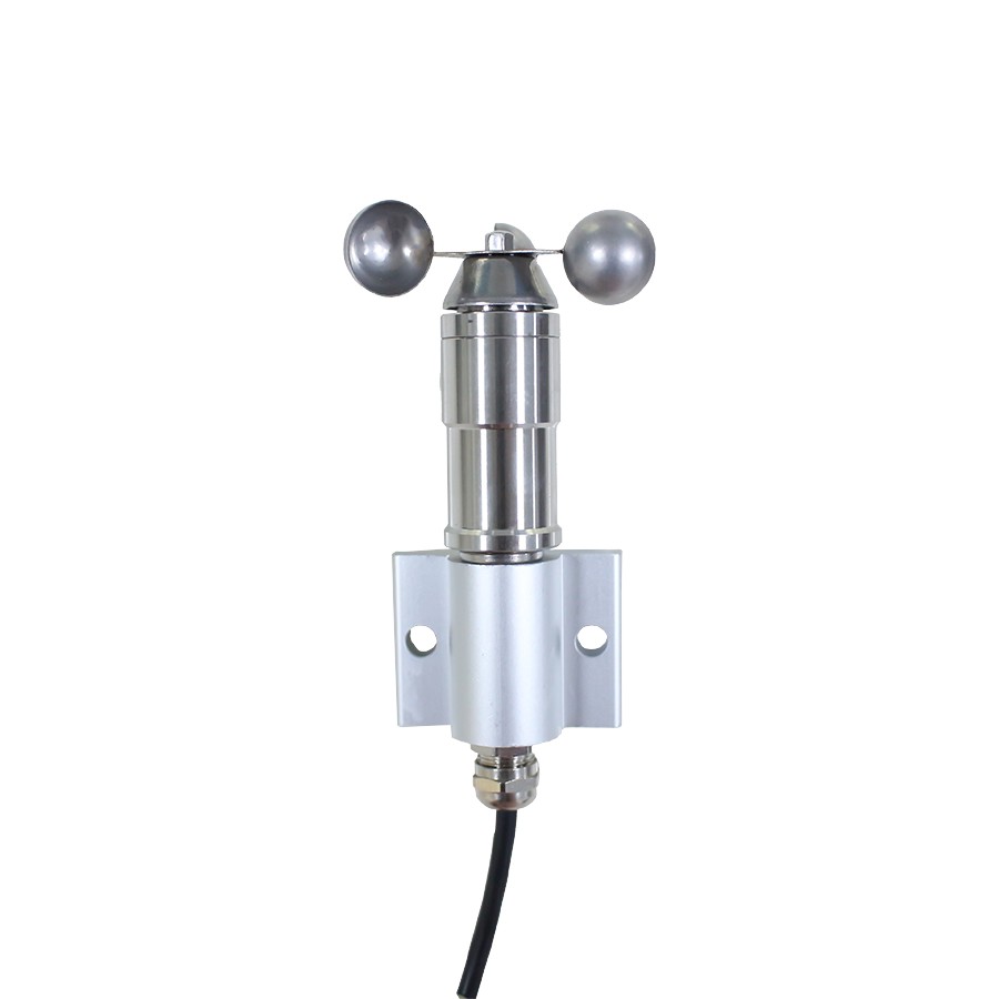 Stainless Steel Mini Three-Cup Wind Speed Sensor