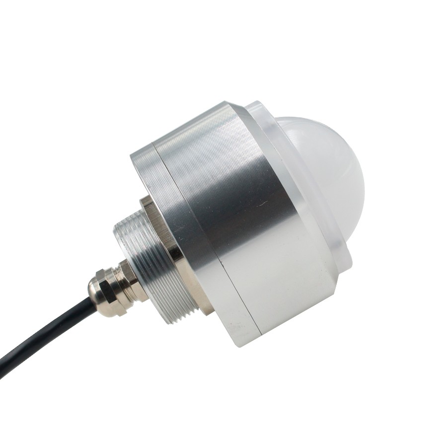 Aluminum Alloy High-Precision Waterproof Illuminance Sensor