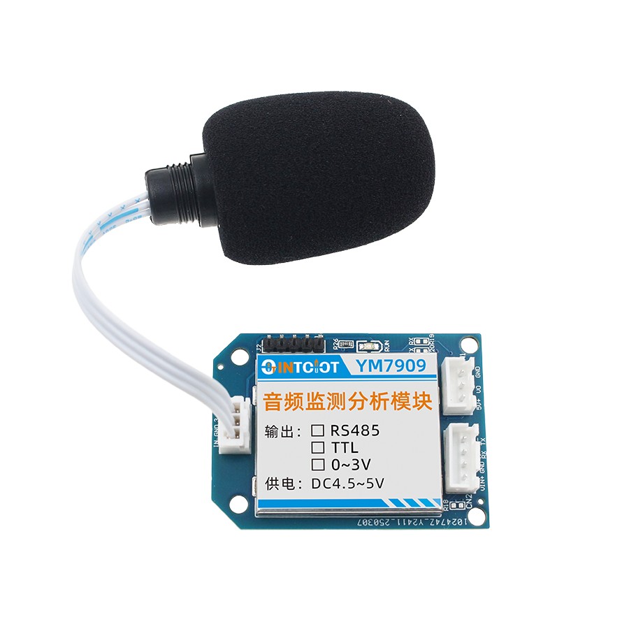 INTOIOT On-board Audio spectrum analysis sensor module