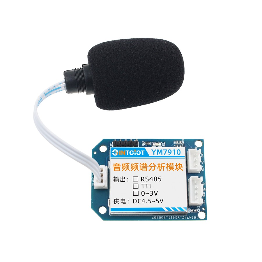FFT Waveform Output Audio Monitoring Module