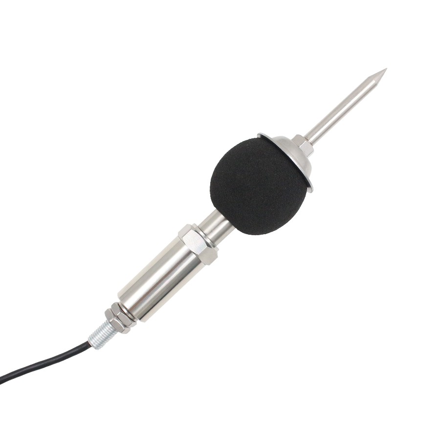 Thread-mounted outdooroutdoor stainless steel noise sensor