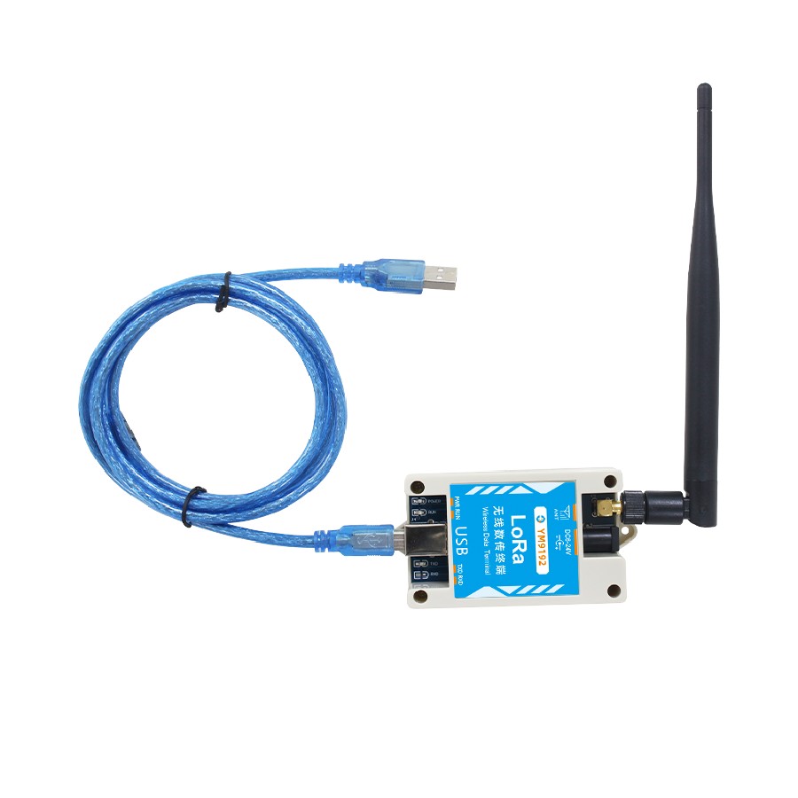 Wireless LORA to USB transparent transmission module