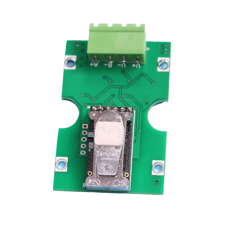 Rail type RS485 infrared carbon dioxide sensor