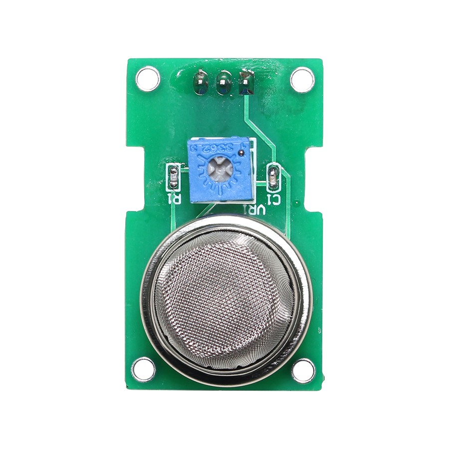 Voltage output type fog gas concentration