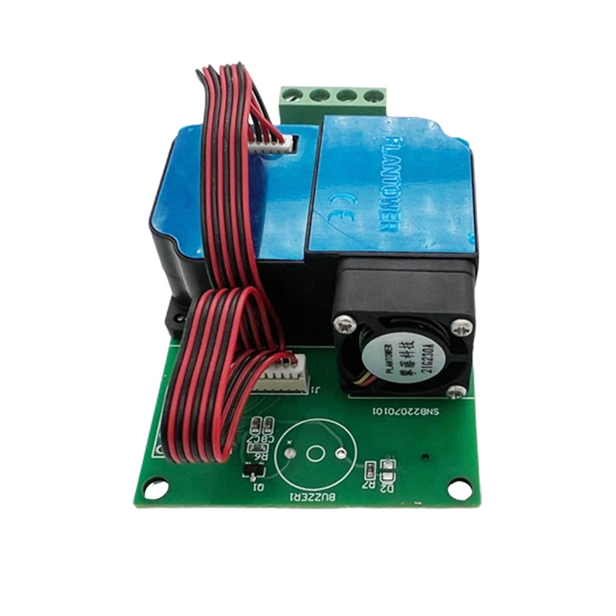 Integrated Laser Dust Sensor Module