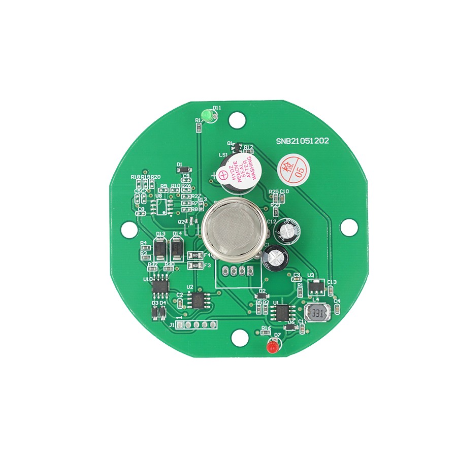 Ceiling-mounted Thermal Responsive Smoke Sensor Module