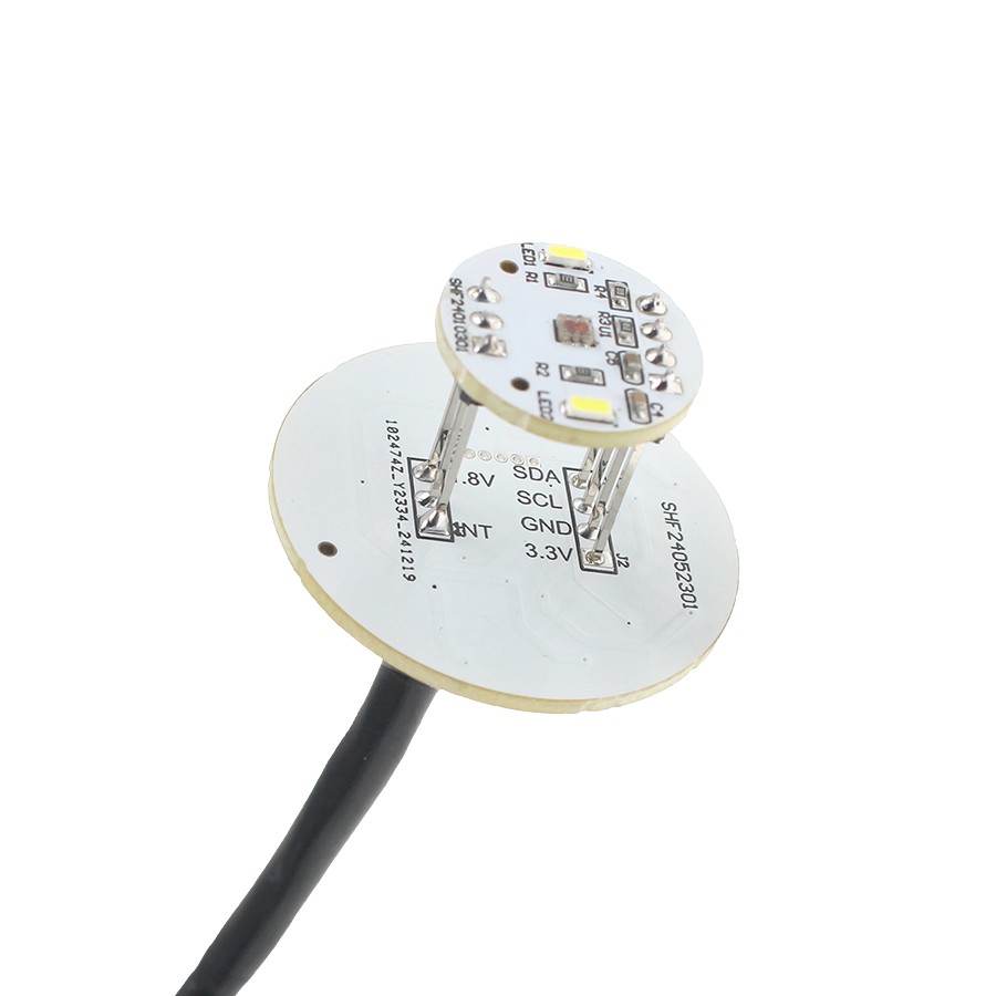 Double-Layer Round-Opening Color Sensing Recognition Sensor M