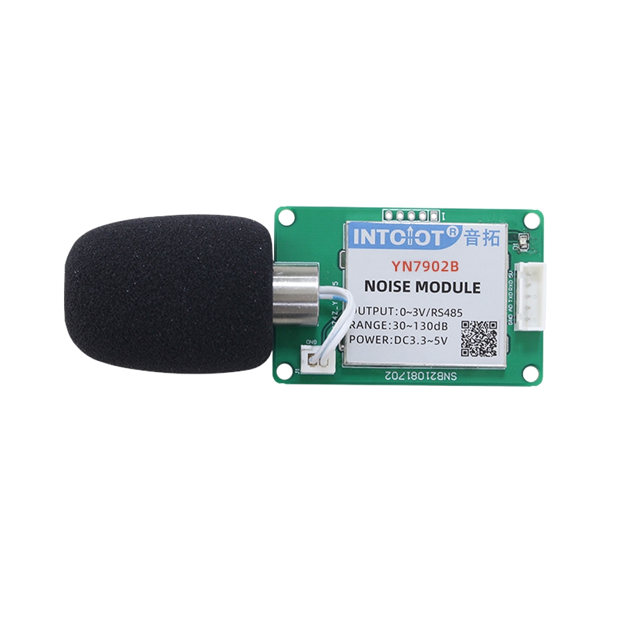 Integrated Carrier Board Noise Sensor