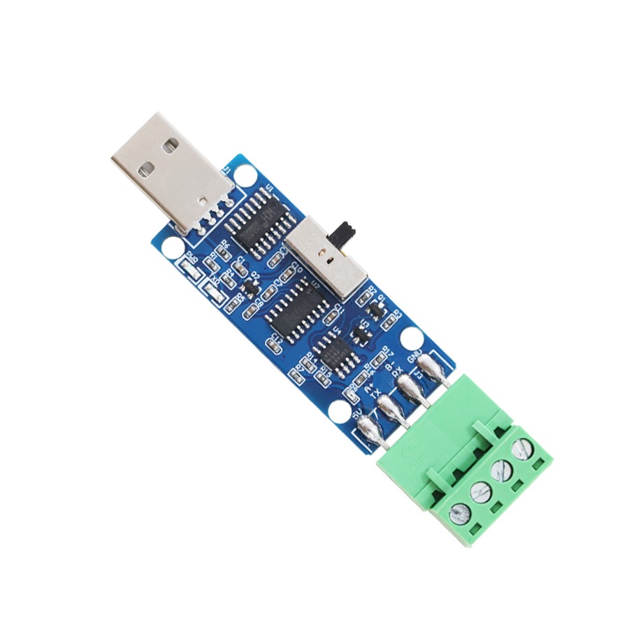RS232/RS485 to USB conversion module