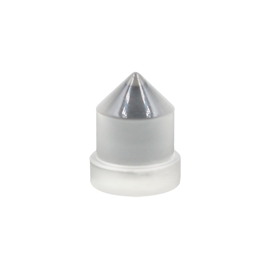 Optical Conical Lens for Photoelectric Water Immersion Sensor