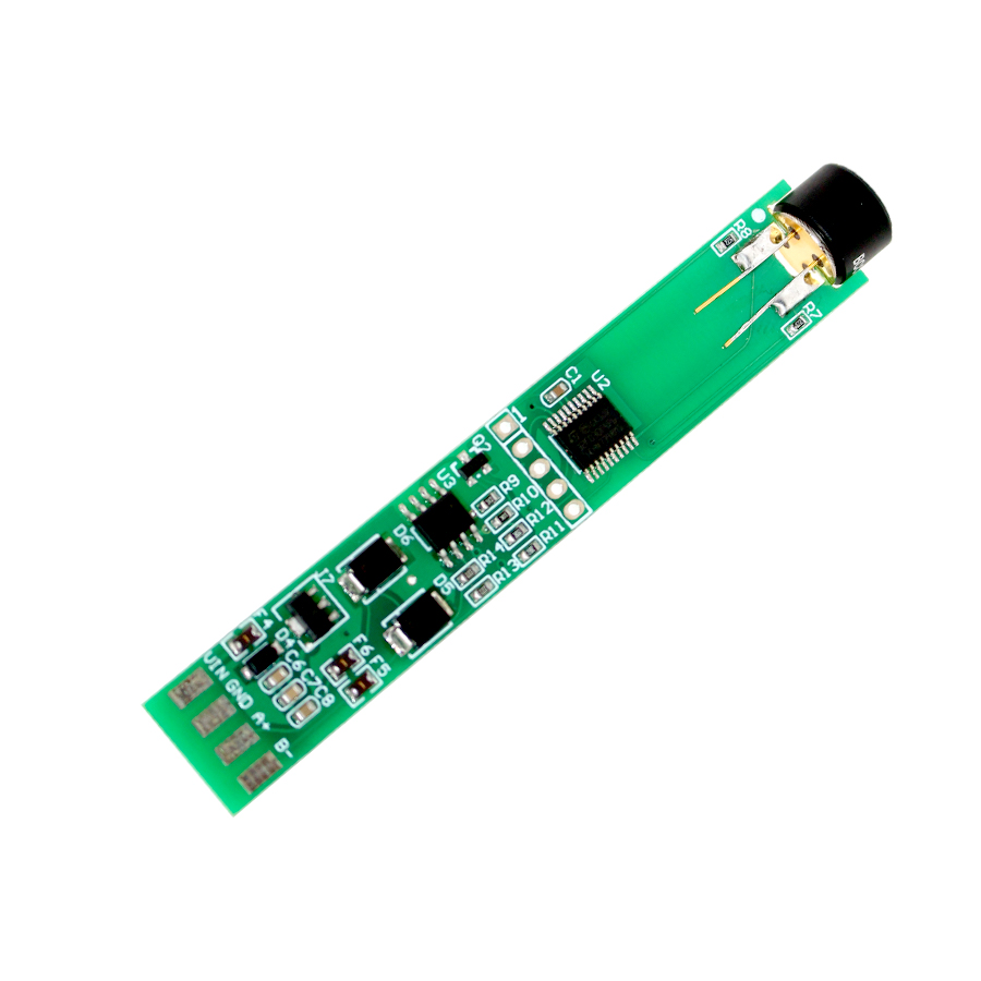Current voltage or RS485 infrared temperature sensor module