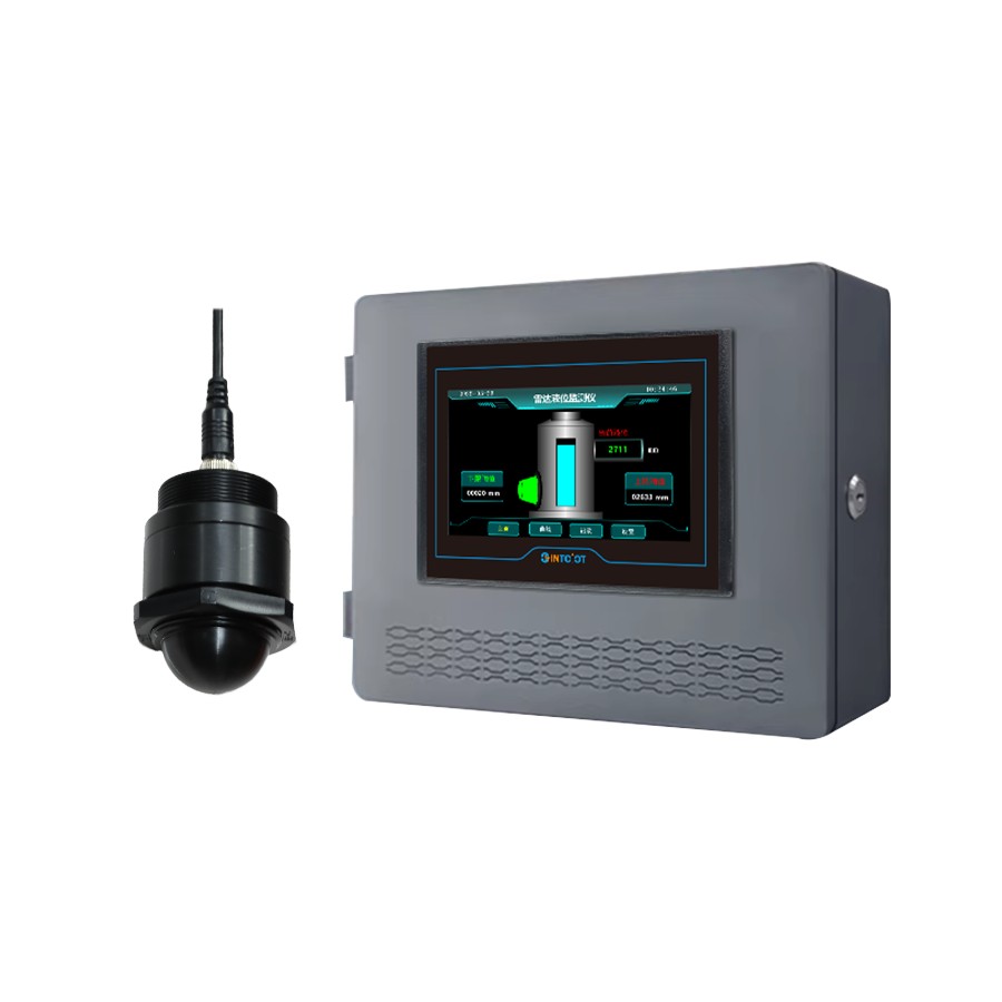 Metal-protected Box-type Radar Level Touchscreen Monitor