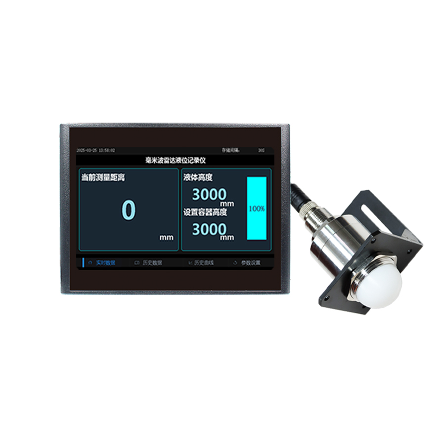 7-inch Touch-screen Radar Liquid Level Monitoring Instrument 