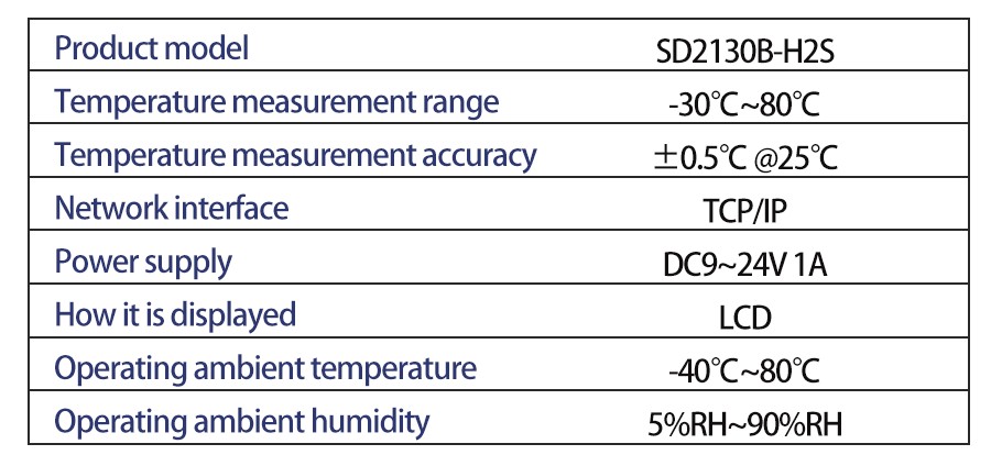 SD2130B-H2S