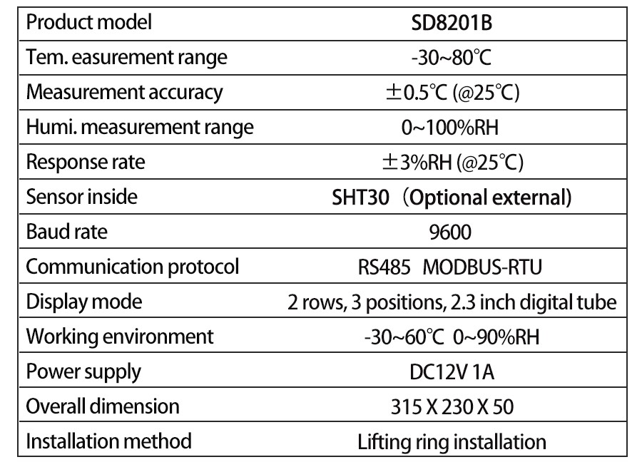 SD8201B