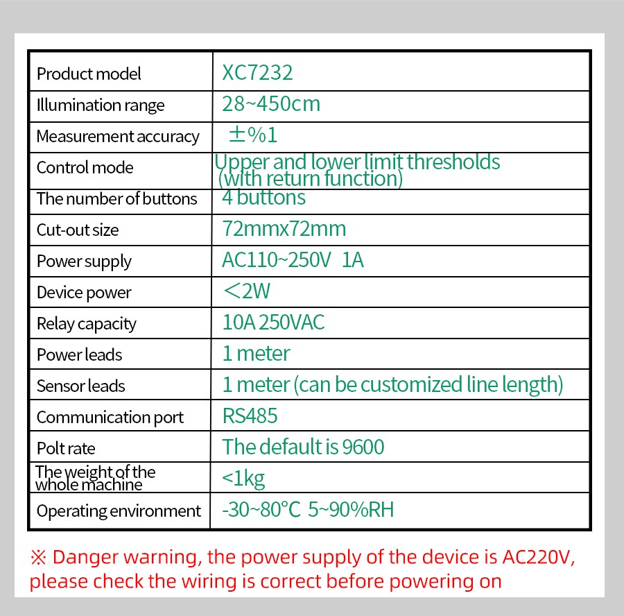 XC7232