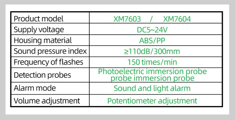 XM7603B