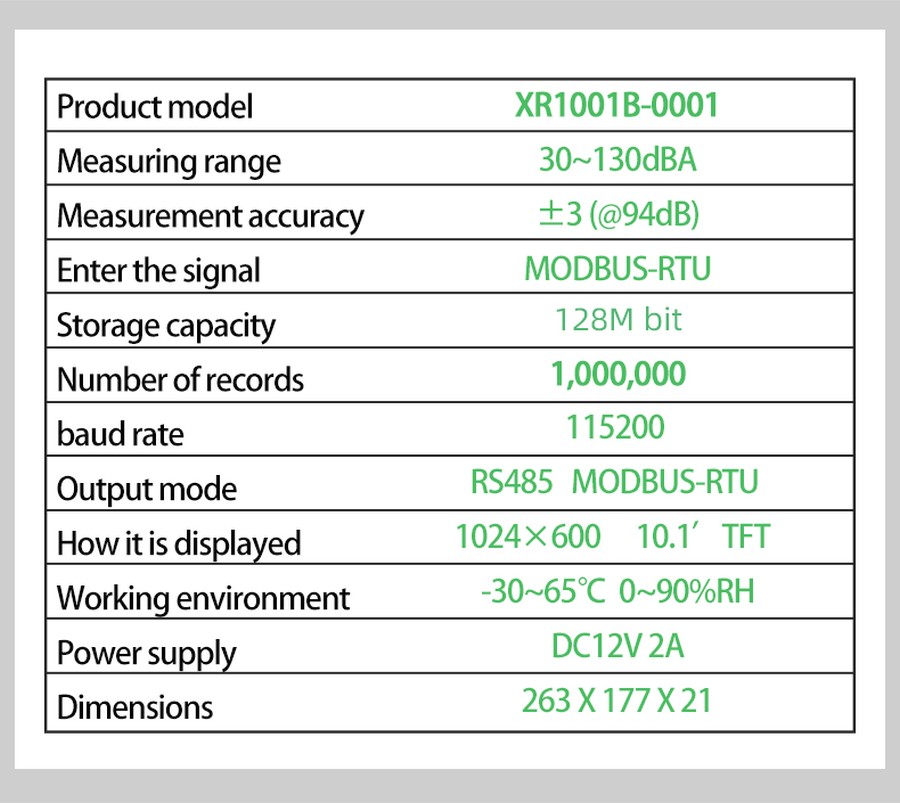 XR1001B-0001