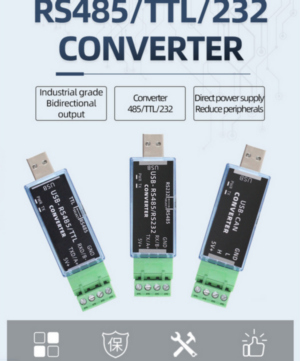 Industrial grade USB to RS485 or TTL converter Samplebook