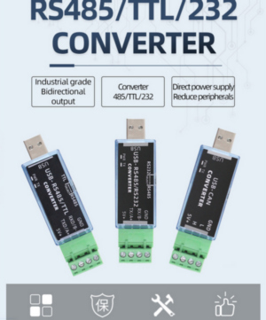 <b>Industrial grade USB to RS485 or TTL converter Samplebook<