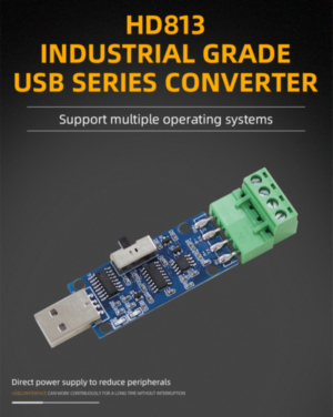 Industrial-grade USB to RS485 or TTL converter Samplebook
