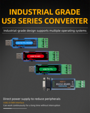 TTL/RS485 to USB converter Samplebook